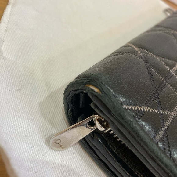 Christian Dior Wallet women Preowned authentic made in Italy - Picture 12 of 13